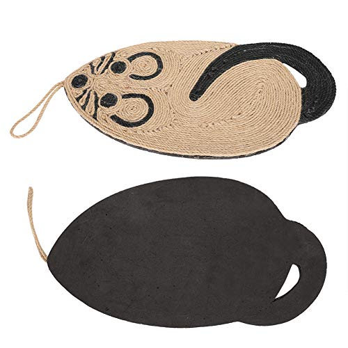 Verrückter Pet Nails Kratzmatte Pet Cat Mouse Cat Schleifnägel Matte, Cat Scratch Mat, Scratch Mat für Pet Cat Verrückter Pet Nails Kratzmatte Pet Cat Mouse Cat Schleifnägel Matte, Cat Scratch Mat, Scratch Mat für Pet Cat von Cuque