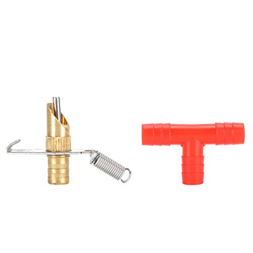 Verrückter Pure Copper 10PCS Pure Trinkbrunnen mit automatischem Nippel, automatischem Wassernippler, für Kaninchen-Haustiere von Cuque