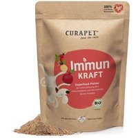 CURAPET Bio Immunpulver mit natürlichem Vitamin C - ImmunKraft 200g von CURAPET