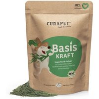 CURAPET Bio Nährstoffpulver für Haut und Fell mit Spirulina - BasisKraft 200g von CURAPET