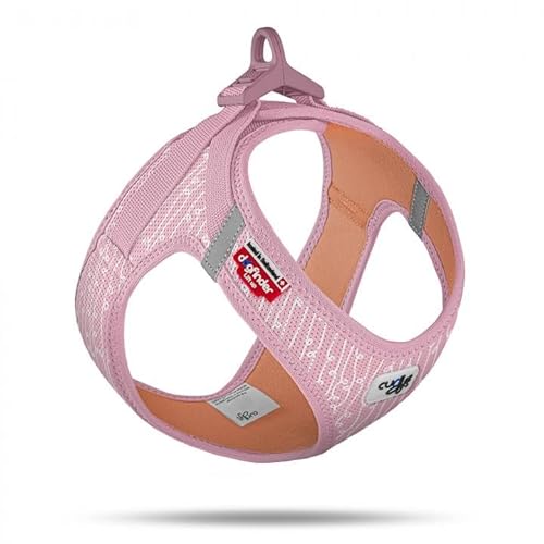 CURLI Vest Geschirr Clasp Air-Mesh Fondant Pink Special Edition SE24-FP (M) von Curli