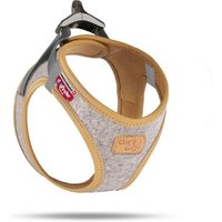 Curli Alpine curli Clasp Vest Harness Light Gray XS von Curli