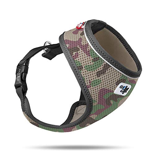 Basic Harness Air-Mesh Camo XS von Curli