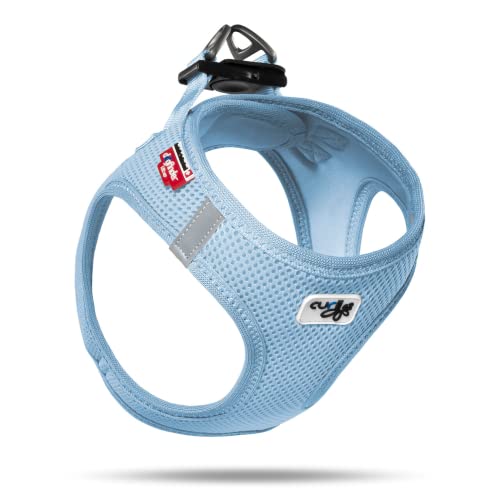 Basic Harness Air-Mesh Skyblue XL von Curli