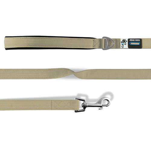 Curli Basic Leash - Large - Rot von Curli