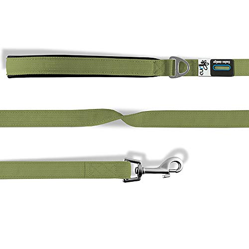 Curli Basic Leine Nylon Olive SE19 SLB-OLI Größe M von mylittledog Curli Basic Leine Nylon Olive SE19 SLB-OLI Größe M von mylittledog von Curli