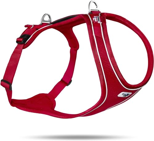 Belka Comfort Harness Red M von Curli