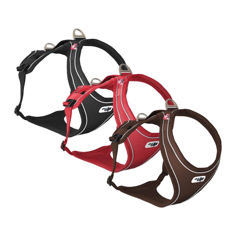 Curli Belka Comfort Harness - Braun - XS von Curli