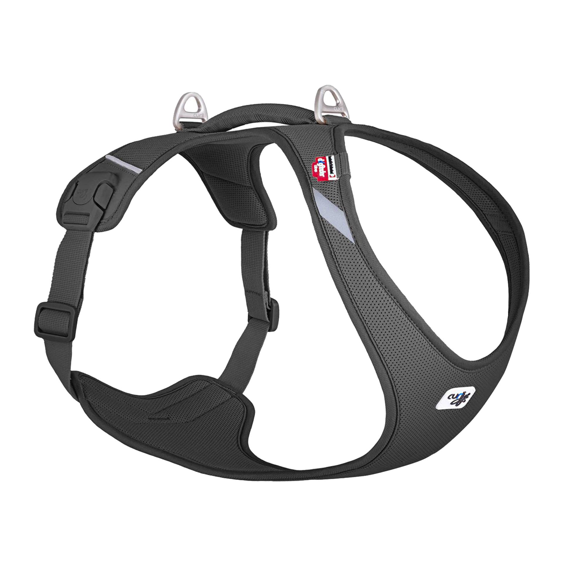 Curli Belka Comfort Harness - Schwarz - XXL Curli Belka Comfort Harness - Schwarz - XXL von Curli