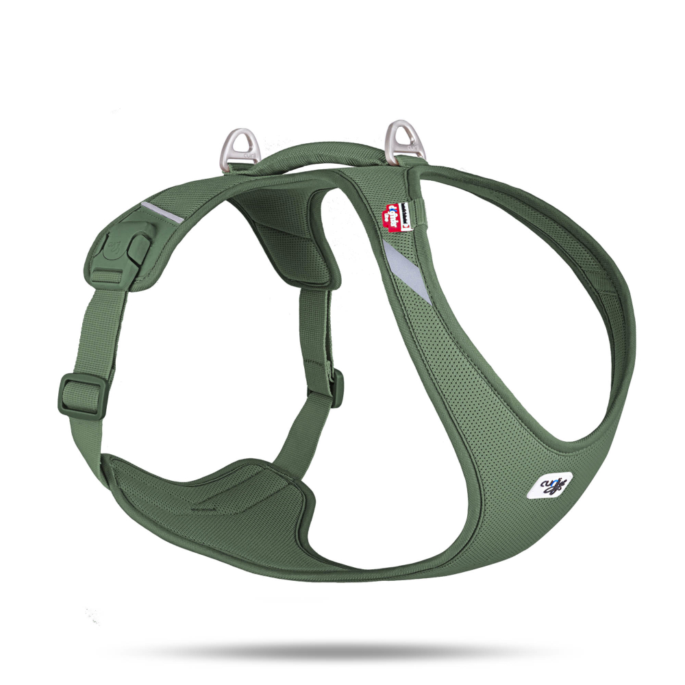 Curli Belka Geschirr Air-Mesh, moss - Größe 4XL: Brustumfang 79 – 92 cm Curli Belka Geschirr Air-Mesh, moss - Größe 4XL: Brustumfang 79 – 92 cm von Curli