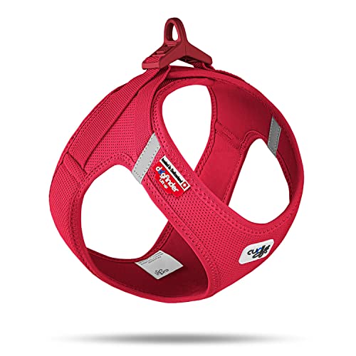 Vest Harness curli Clasp Air-Mesh Red 3XS von Curli