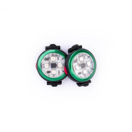 Luumi Safety LED Green von Curli