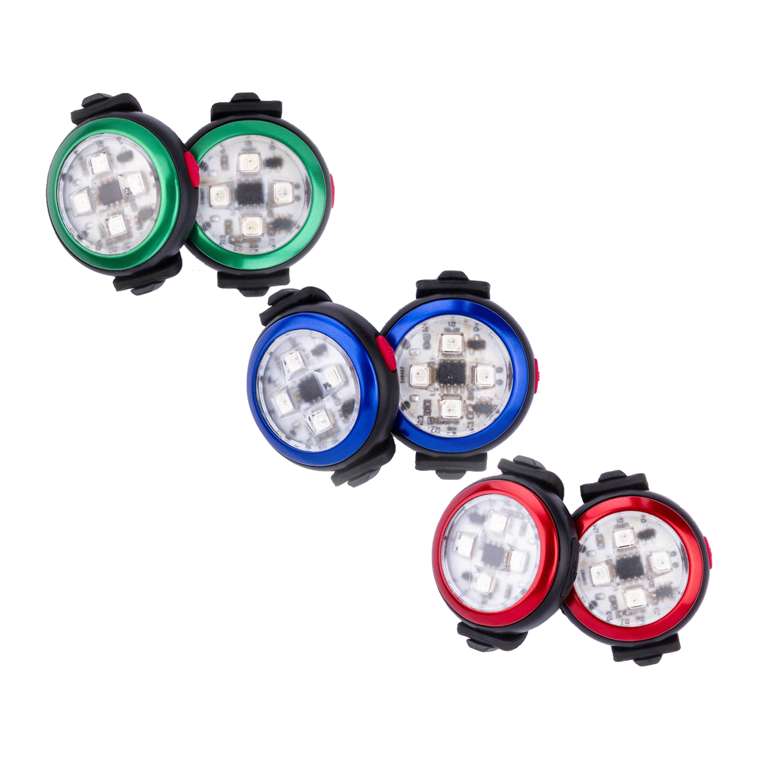 Curli Luumi Safety LED V2 - Rot Curli Luumi Safety LED V2 - Rot von Curli