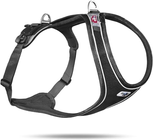 Magnetic Belka Comfort Harness Black S von Curli