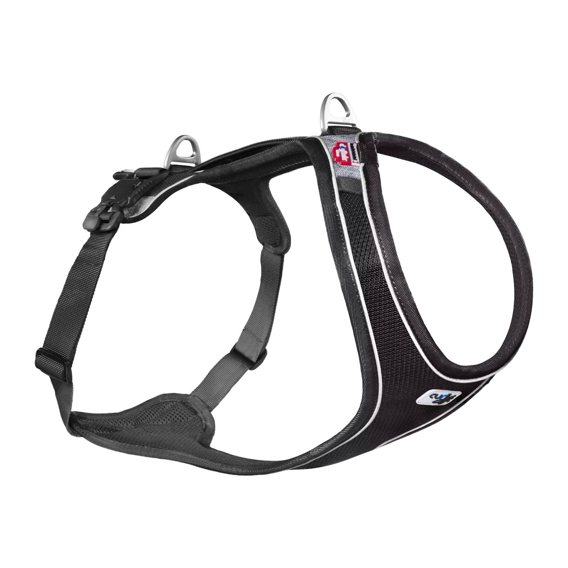 Curli Magnetic Belka Comfort Harness - Schwarz - M von Curli