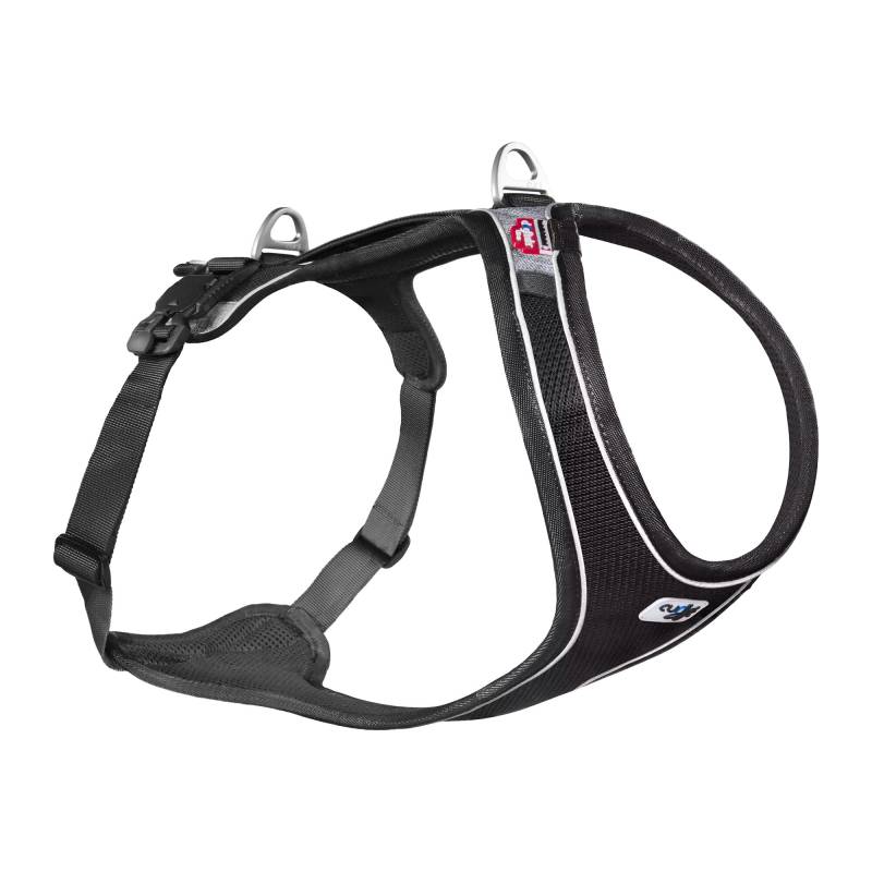 Curli Magnetic Belka Comfort Harness - Schwarz - XS von Curli