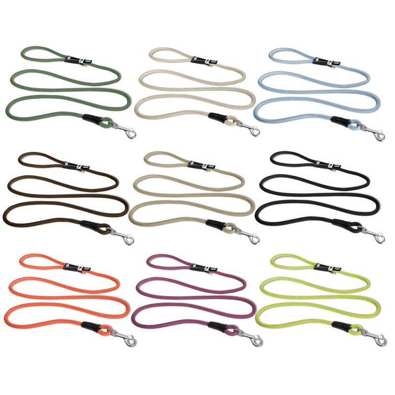 Curli Stretch Comfort Leash - Lime - L Curli Stretch Comfort Leash - Lime - L von Curli