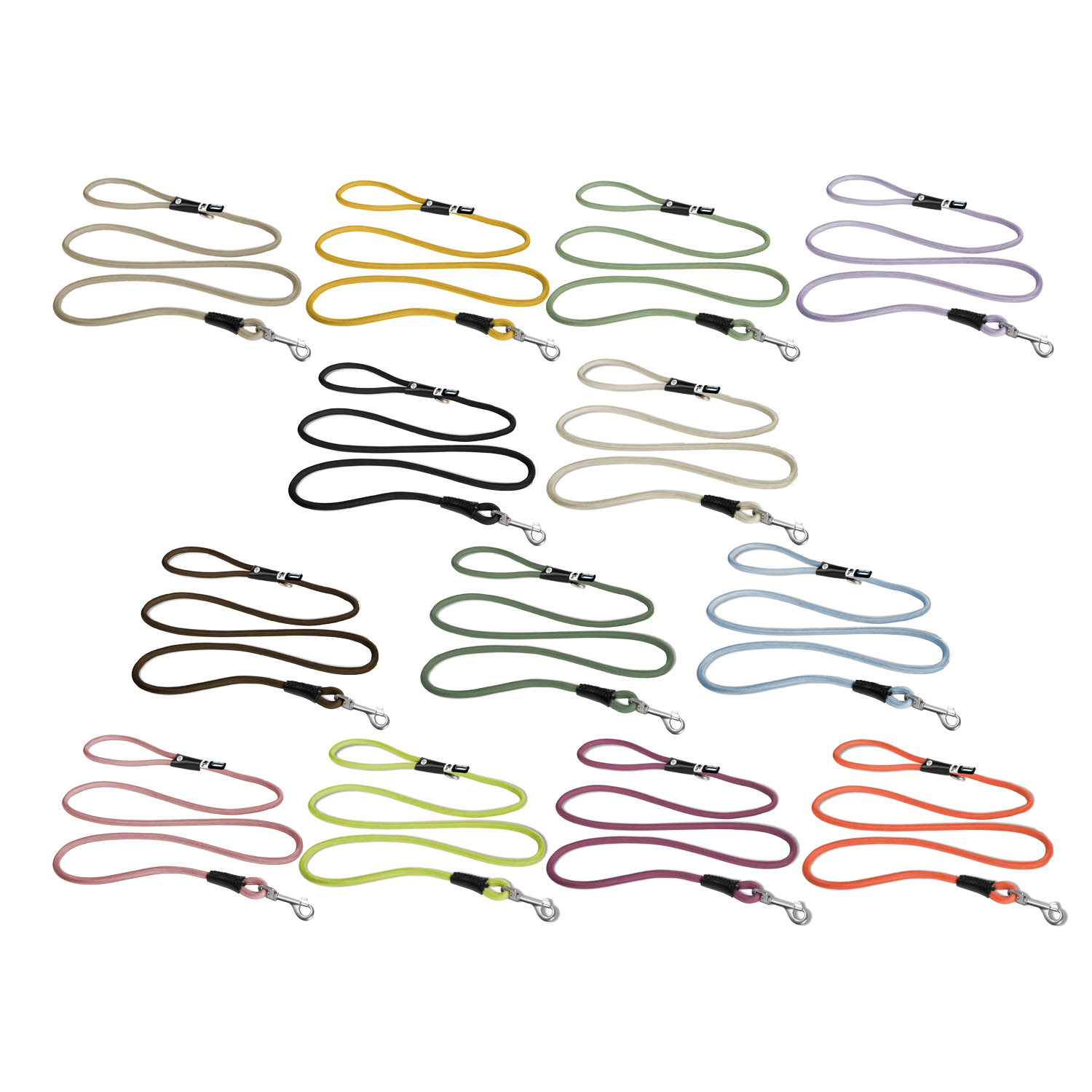 Curli Stretch Comfort Leash - Skyblue - L von Curli