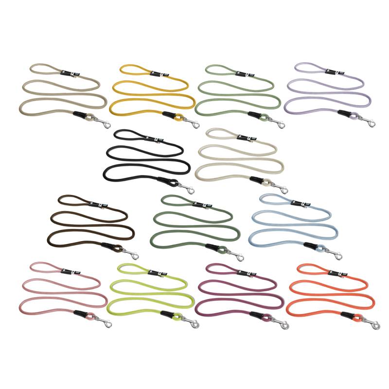 Curli Stretch Comfort Leash - Skyblue - L Curli Stretch Comfort Leash - Skyblue - L von Curli