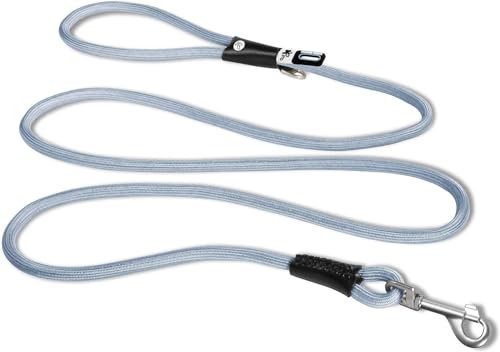 Stretch Comfort Leash SkyBlue L von Curli