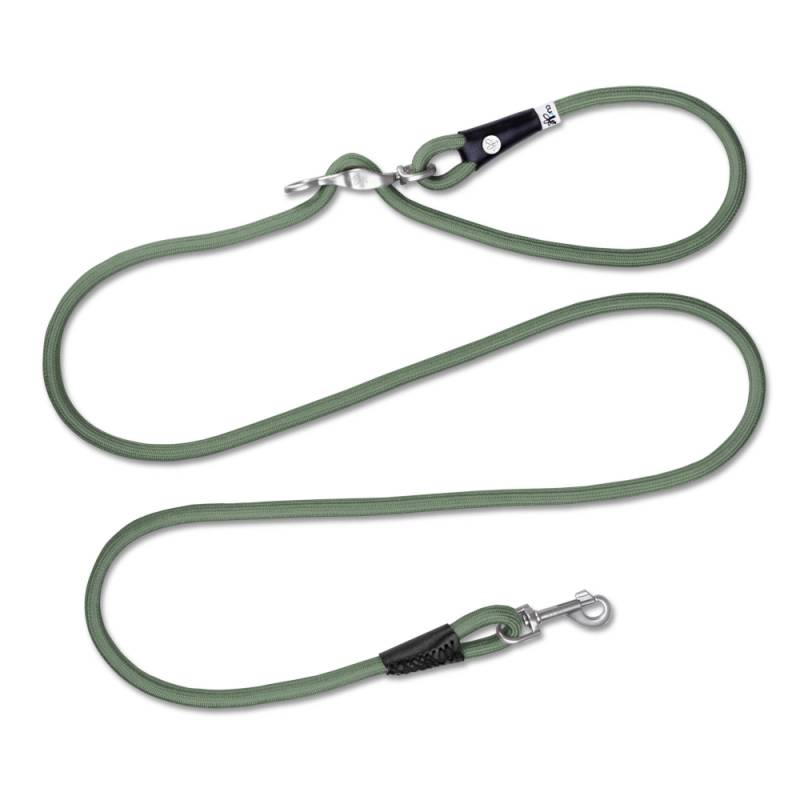 Curli Vario Comfort Leine, moos - Größe L: 200 cm lang, Ø 10 mm von Curli