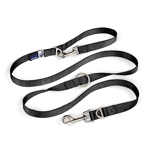 Adjustable Leash Nylon Black L von Curli