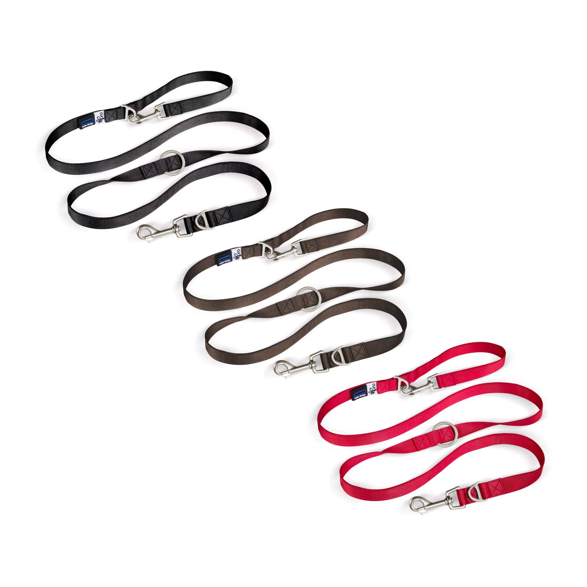 Curli Verstellbare Leine Nylon - 200 x 1,5 cm Schwarz Curli Verstellbare Leine Nylon - 200 x 1,5 cm Schwarz von Curli