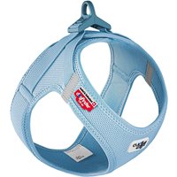 Curli Vest Geschirr Clasp Air-Mesh - himmelblau - Brustumfang 30,2 - 33,8 cm (Größe 2XS) von Curli