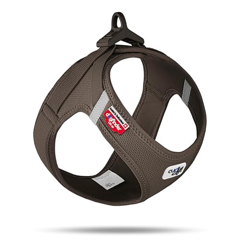 Vest Harness curli Clasp Air-Mesh Brown S von Curli