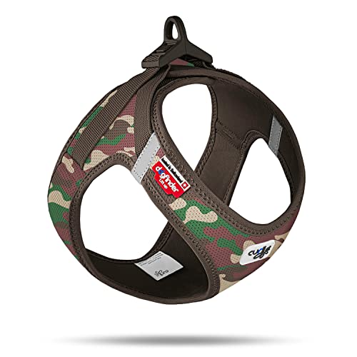 Vest Harness curli Clasp Air-Mesh Camo 2XS von Curli