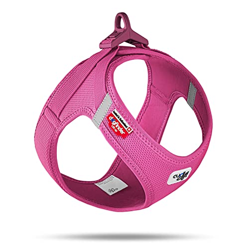 Vest Harness curli Clasp Air-Mesh Fuchsia M von Curli