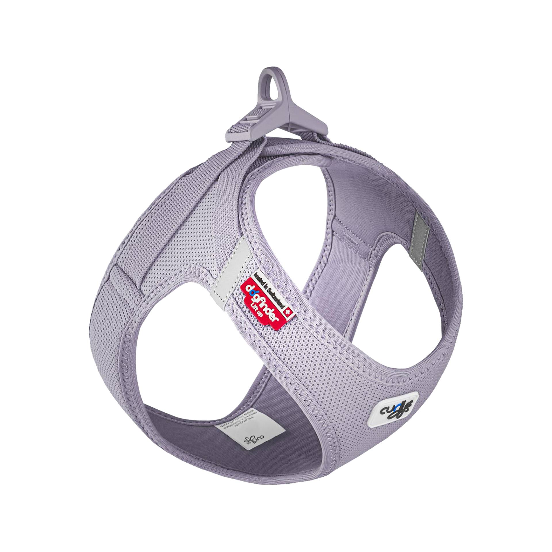 Curli Vest Harness Clasp Air-Mesh - Lilac - S von Curli