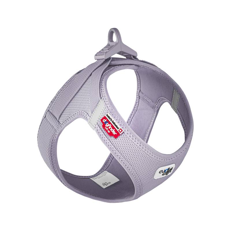Curli Vest Harness Clasp Air-Mesh - Lilac - XL von Curli