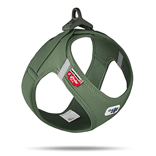 Vest Harness curli Clasp Air-Mesh Moss 2XS von Curli