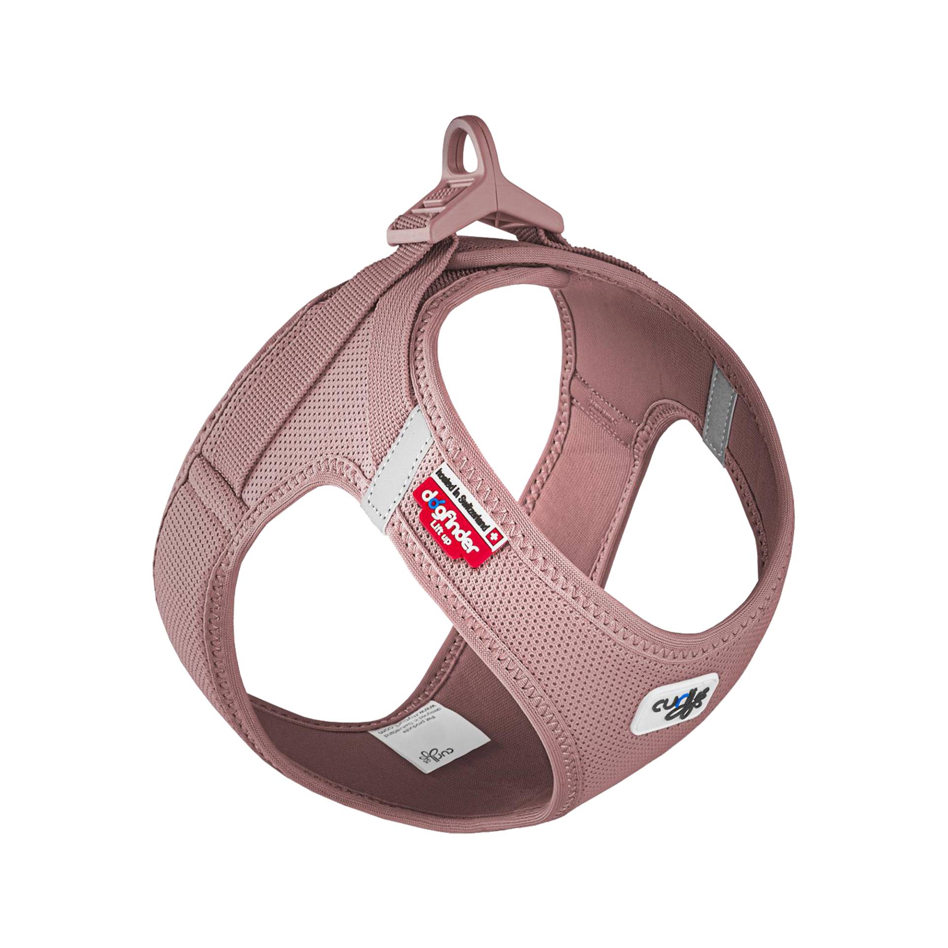 Curli Vest Harness Clasp Air-Mesh - Rose - L von Curli
