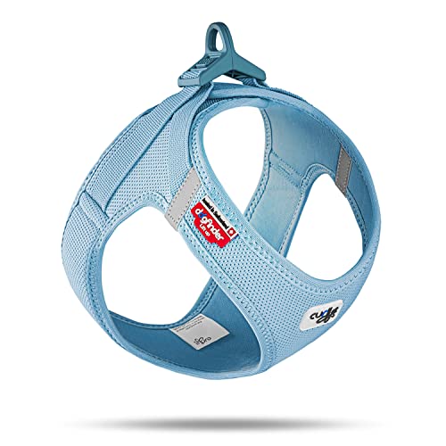 Vest Harness curli Clasp Air-Mesh Skyblue S von Curli