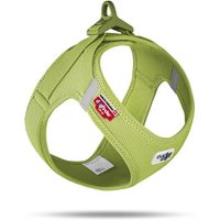 Curli Vest Harness Clasp Air-Mesh grün L von Curli