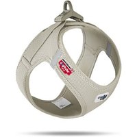 Curli Vest Harness curli Clasp Air-Mesh beige M von Curli