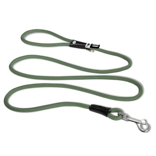 Stretch Comfort Leash Moss M von Curli