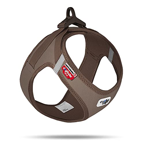 Vest Harness curli Clasp Cord Brown 2XS Vest Harness curli Clasp Cord Brown 2XS von Curli