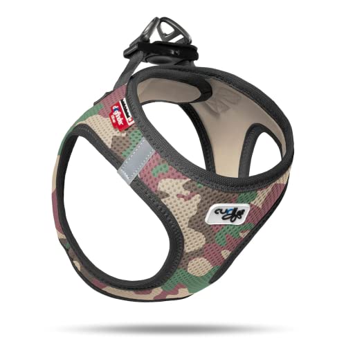 Weste Harness Air-Mesh Camo, Größe XL von Curli