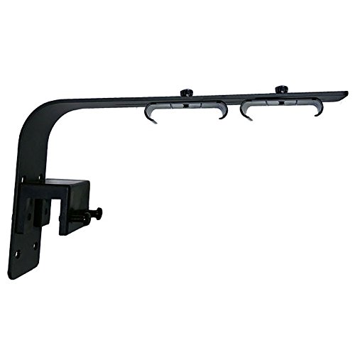 Current USA Orbit LED verstellbare Universal-Tankhalterung (4193) | Aquarium-Lichttank-Montage Aluminium-Arm für Aquarien | funktioniert mit einer Vielzahl von Streifenbeleuchtung von Current
