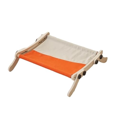 Curtainboro Katzen-Fensterstange, Keine Schrauben, einfach zu verstellen und zu montieren, Holzsitz für Kätzchen, Nachttisch, Fensterbank, Holzkatzenmöbel von Curtainboro