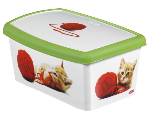 Curver 04706-P76-04 Pet-Utensilien-Box 28.9 x 19.4 x 13 cm von Curver