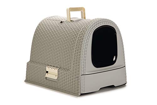 Curver CURVER KATZENBAK GRS 51X38,5X39,5 Curver - Katzenklo - Grau, One Size, Grau, TP-3253920615183_I400489_Vendor Curver CURVER KATZENBAK GRS 51X38,5X39,5 Curver - Katzenklo - Grau, One Size, Grau, TP-3253920615183_I400489_Vendor von Curver