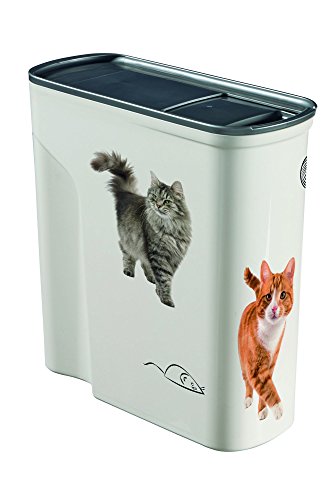 Curver Container Silhouette Futterbox für Katzen Inhalt: 2 Liter von Curver
