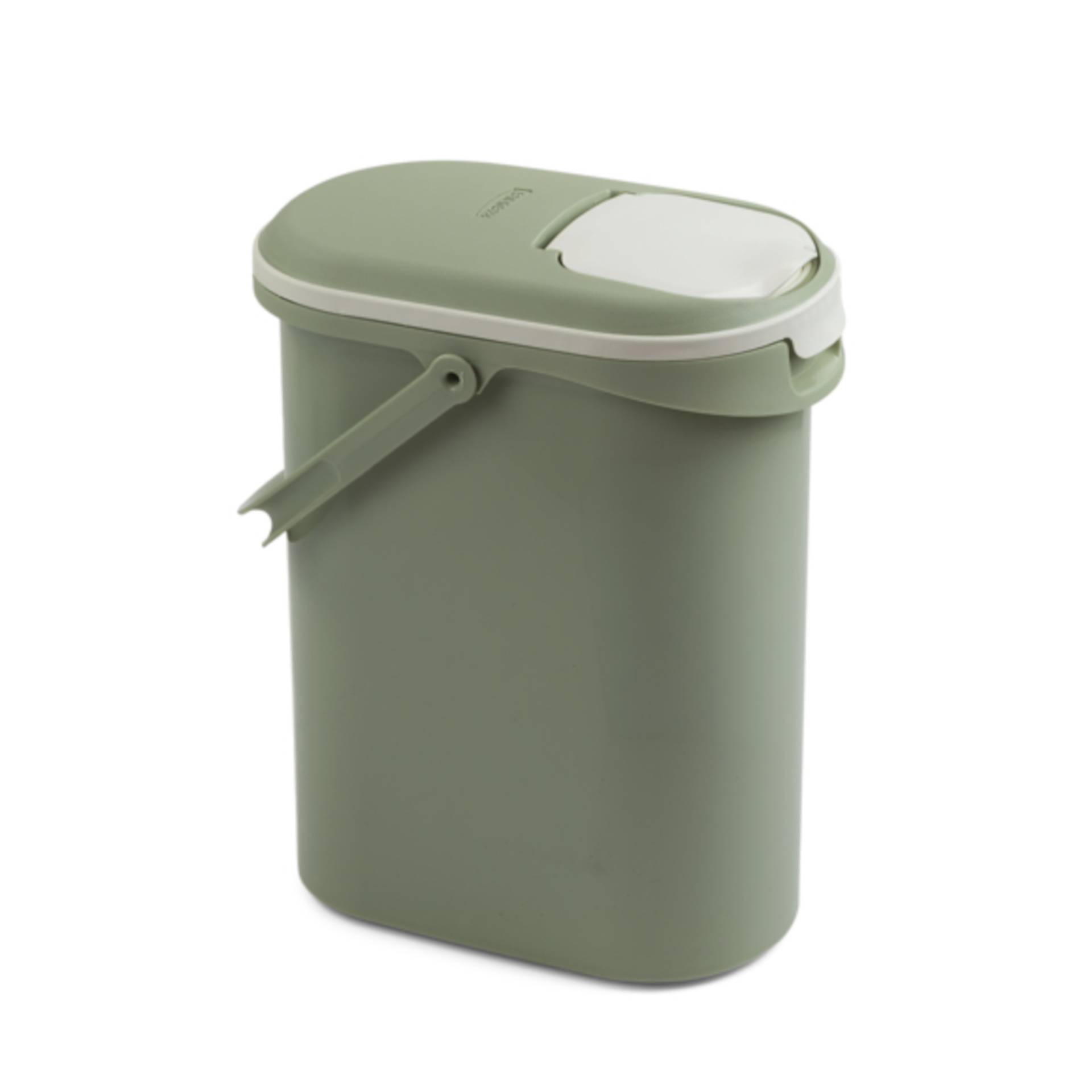 Curver Futterbehälter für Hunde/Katzen, grün - 10 Liter, bis 4 kg Trockenfutter Curver Futterbehälter für Hunde/Katzen, grün - 10 Liter, bis 4 kg Trockenfutter von Curver