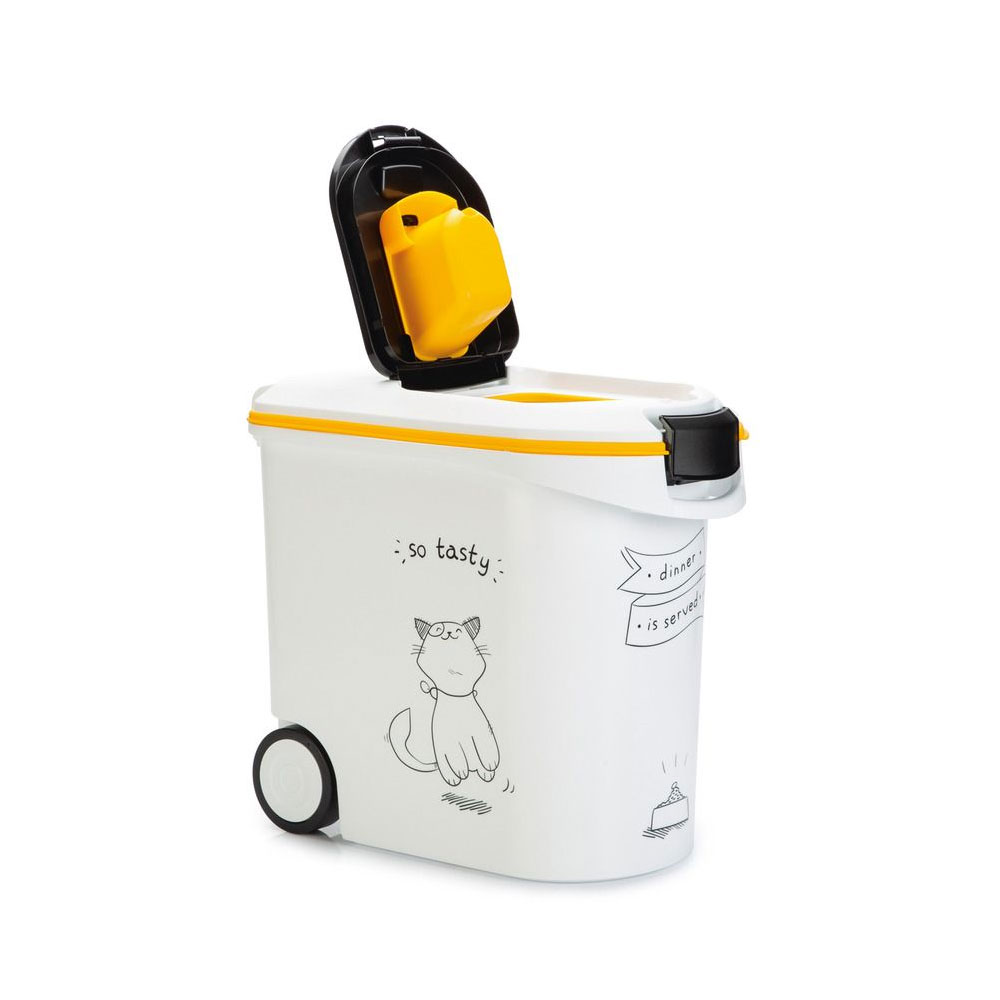 Curver Futtercontainer Katze Dinner is served - 35 l Curver Futtercontainer Katze Dinner is served - 35 l von Curver