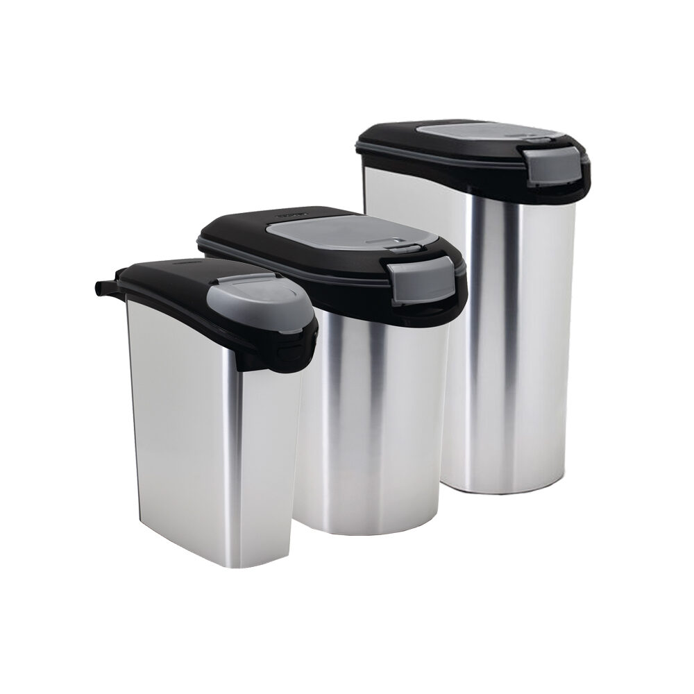 Curver Futtercontainer Metallic - 35 L von Curver