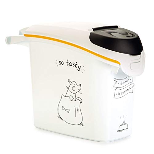 CURVER K&Bz Futterbehälter Hund, 15 l 2000 g CURVER K&Bz Futterbehälter Hund, 15 l 2000 g von Curver